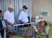 Hotel Sakura Syariah Ulurkan Tangan Bantu Korban Agam