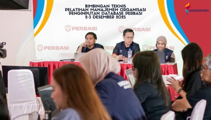 PERBASI Tata Data Basket, Daerah Diharapkan Lebih Aktif