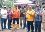 PKDP Ulurkan Tangan, Bantu Korban Bencana Padang Pariaman