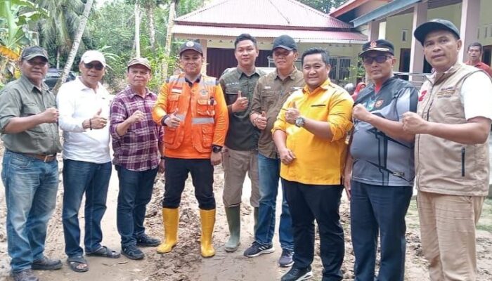 PKDP Ulurkan Tangan, Bantu Korban Bencana Padang Pariaman