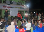Semen Padang Bantu Anak Korban Banjir Pulihkan Trauma