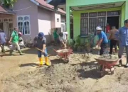 Disbuntanhor Sumbar Gerak Cepat Bersihkan Lumpur Banjir Bayua
