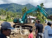 Alat Berat Percepat Pemulihan Tanjung Raya Pasca Bencana