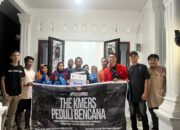 KMers Salurkan Bantuan, Ringankan Beban Korban Bencana