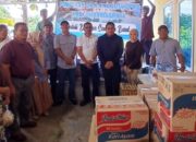 DPRD Dharmasraya Salurkan Bantuan Korban Bencana Sumatera Barat