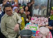 Mendag Cek Harga Pangan di Solo Sambut Natal