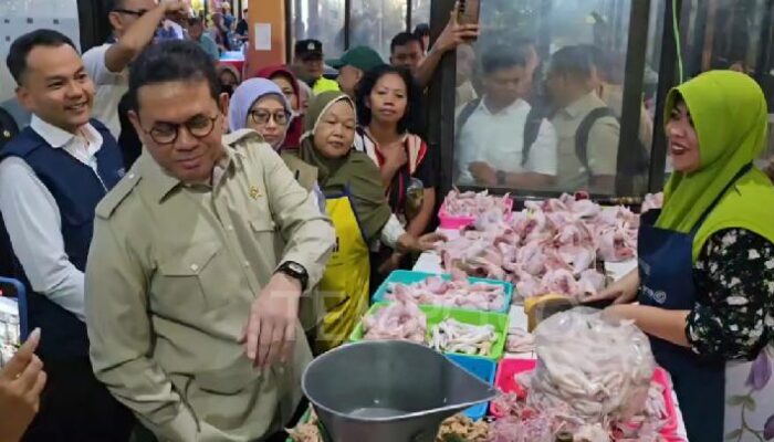 Mendag Cek Harga Pangan di Solo Sambut Natal