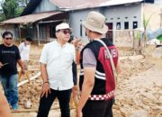 DPRD Padang Tinjau Dampak Banjir di Kampung Lapai