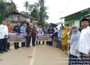 MKKS Cabdin Ulurkan Bantuan Kemanusiaan ke Gunuang Omeh