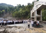 Pemerintah Padang Panjang Gelar Doa di Jembatan Kembar