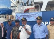 KKP Kerahkan 30 Kapal Antar Bantuan ke Sumatera