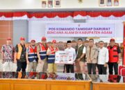 Semen Padang Ulurkan Bantuan Kemanusiaan bagi Korban Agam