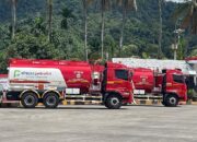KAI Genjot Distribusi BBM di Sumut Pasca Cuaca Ekstrem