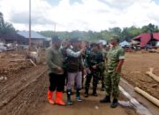 Pejabat Daerah Pantau Kerusakan Akibat Bencana di Salareh Aia