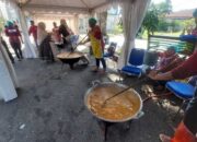 Rendang Mengalir, Bantu Korban Bencana dengan Ratusan Kilo