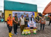 Pekanbaru Ulurkan Bantuan, Agam Sampaikan Apresiasi
