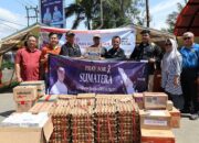 BBPOM Salurkan Bantuan, Ringankan Beban Korban Pariaman