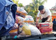 Mato Aia Salurkan Bantuan, Dua Mobil Bergerak ke Salareh Aia