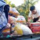 simpang-iv-mato-aia-peduli,-dua-mobil-bantuan-melaju-ke-salareh-aia