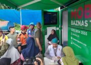 Baznas Distribusikan Makanan Hangat untuk Korban Bencana Agam