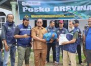 Arsyina Ulurkan Tangan, Bantu Korban Bencana Sumbar