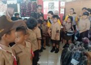 Siswa SDN 49 Batang Kabung Tetap Ikuti Ujian