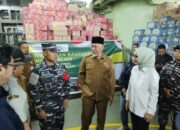 Kementan Salurkan 250 Ton Logistik untuk Sumatera Barat