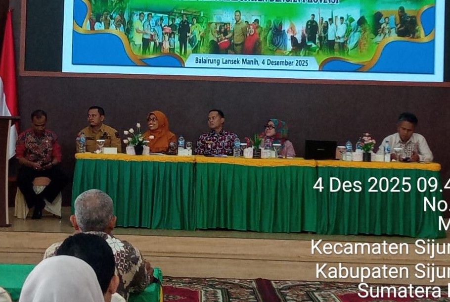 rakor-stunting-di-sijunjung,-pemprov-sumbar-fokus-tekan-risiko-pada-20-ribu-keluarga