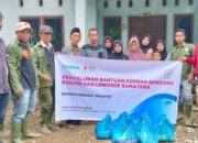 Satgas APN Bantu Korban Bencana Bukik Batabuah