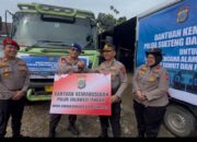 Polda Sulteng Kirim Bantuan, Sasar Korban Bencana Sumbar