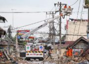 PLN Pulihkan Listrik Ribuan Desa di Aceh