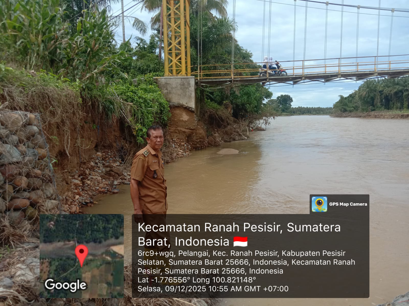 sejumlah-jembatan-di-koto-viii-pelangai-pessel-rusak-parah-dihantam-banjir-bandang