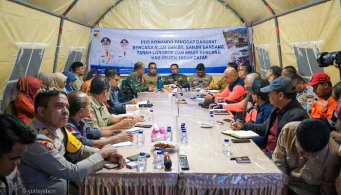 Pemkab Tanah Datar Perpanjang Masa Tanggap Darurat Bencana