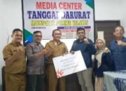 Telkom Ulurkan Tangan, Salurkan Bantuan Korban Bencana Pessel