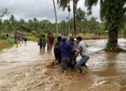 Hujan Lebat Kembali Genangi Rabi Jonggor, Pasbar