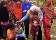 BKOW dan GOW Agam Ulurkan Bantuan untuk Korban Bencana