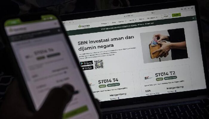 Sukuk Negara Tarik Minat, Serap Dana Rp8 Triliun