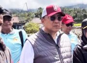 Irman Gusman Tinjau Malalak, Bahas Rehabilitasi Pasca Bencana