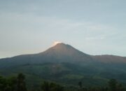 Aktivitas Gunung Talang Meningkat, Warga Diminta Tingkatkan Kewaspadaan