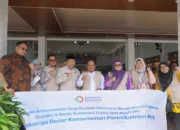 Kemenperin Salurkan Bantuan Logistik untuk Korban Bencana Padang