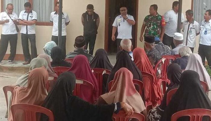 Durian Tinggi Salurkan BLT Dana Desa ke Warga