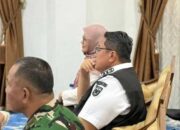 Tanah Datar Bangun Huntara, Target Sembilan Hari Selesai