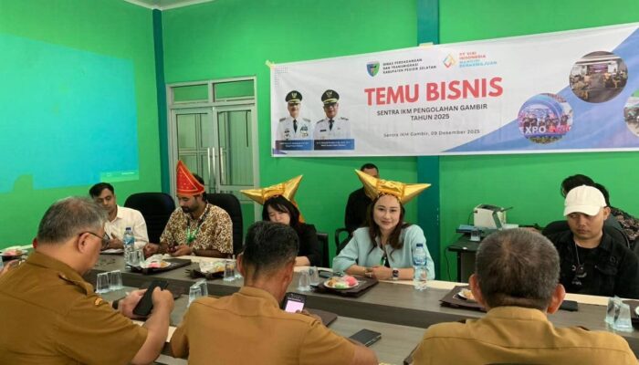 IKM Gambir Pessel Lebarkan Sayap, Incar Pasar Global