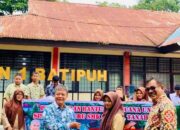 Pengusaha Bali Kembali Bantu Korban Bencana Tanah Datar