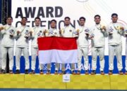 Bulu Tangkis Putra Indonesia Sabet Emas SEA Games