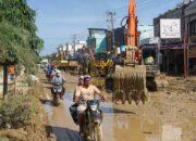 AHY Percepat Konektivitas Sumatera, Bangun Infrastruktur Temporer Pasca Banjir