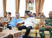 Bupati Tanah Datar Prioritaskan Bencana, Batasi Kunjungan Luar Negeri