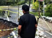 Jalan Agam Terban, Truk Tak Bisa Lintasi Bukittinggi