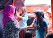 TP PKK Agam Salurkan Bantuan untuk Korban Bencana