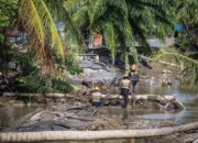 PLN Pulihkan Listrik Aceh Pasca Banjir dan Longsor